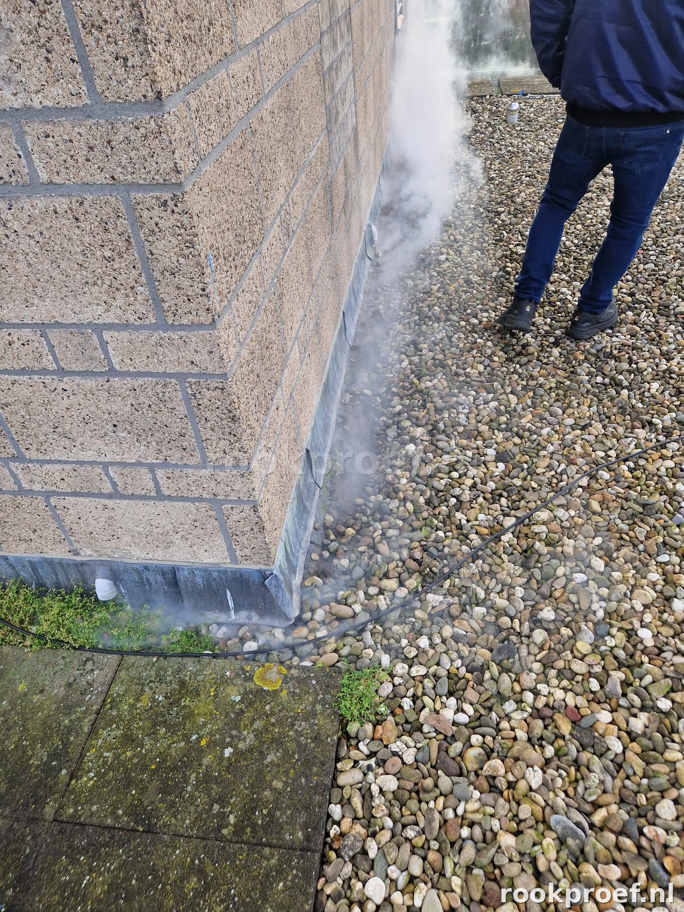 Rookproef apparatuur Tilburg — Trotec rookgenerator lekdetectie