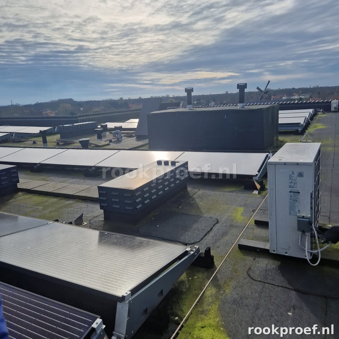 Rookproef Enschede — lekdetectie noord-holland via rookgas