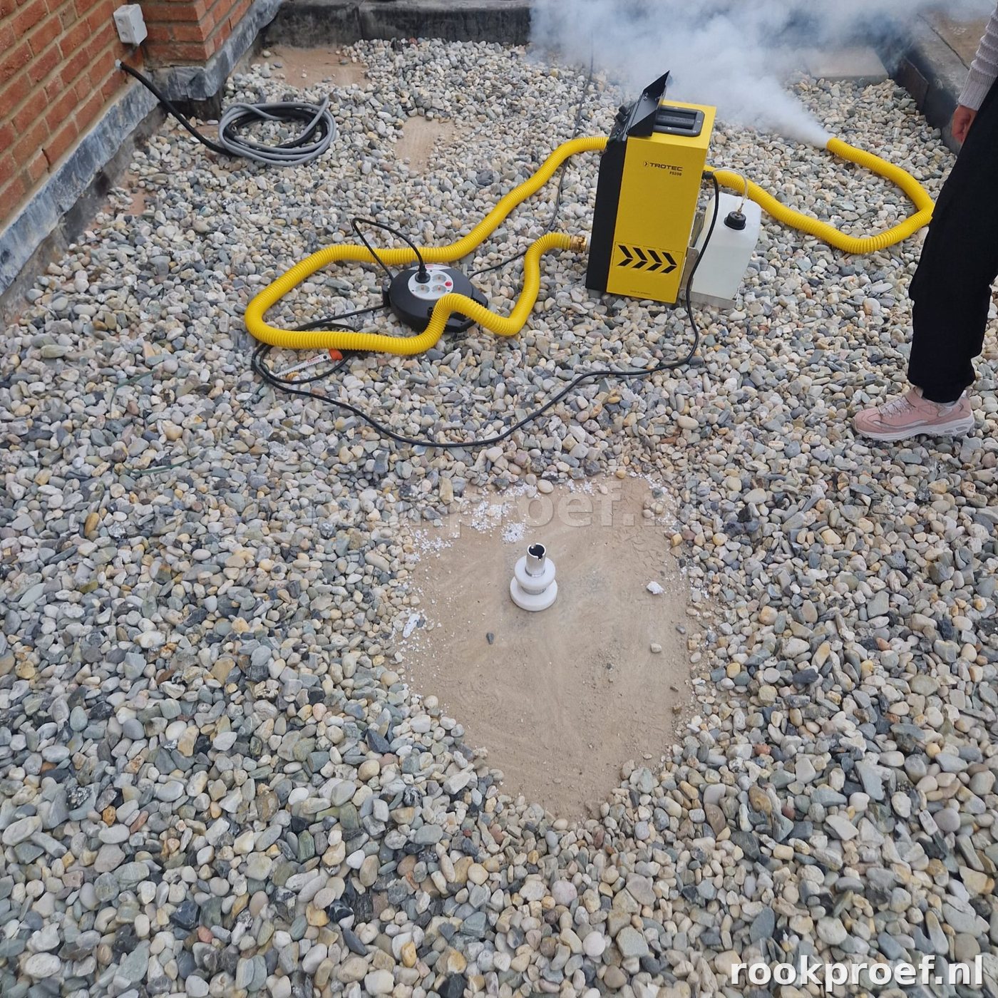 Rookproef Tilburg — jordaan, amsterdam lekdetectie resultaat