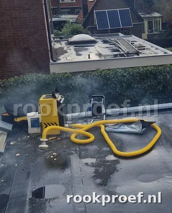 Rookproef Utrecht — jordaan, amsterdam lekdetectie resultaat