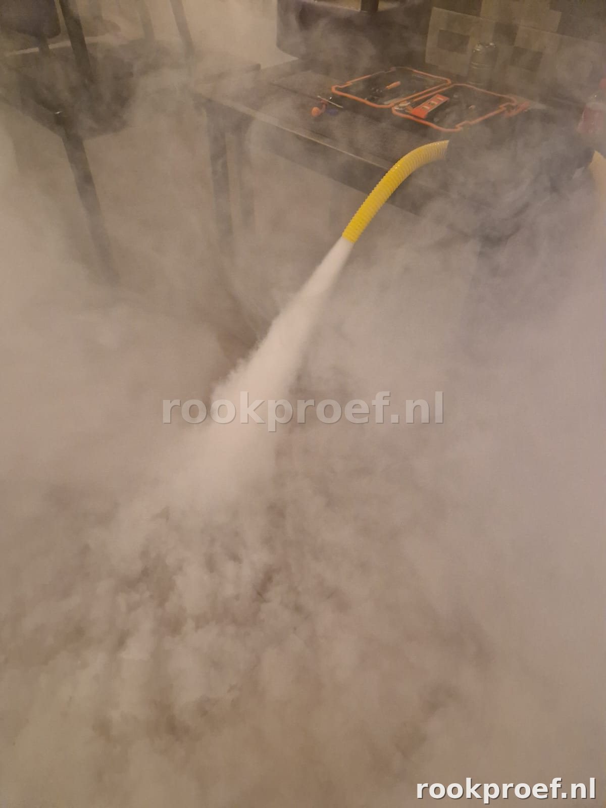 Rioollekkage Opsporen door Rookproef Nederland