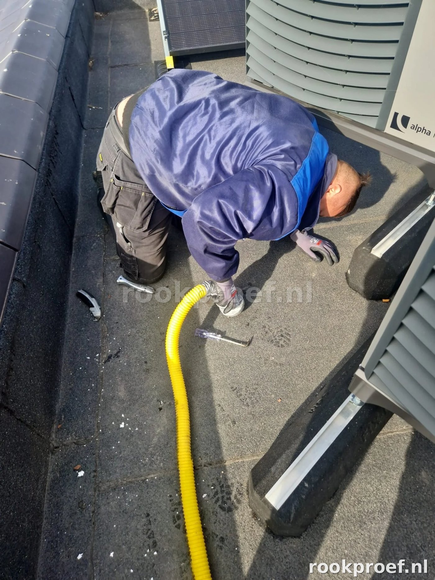 Rookproef Groningen — lekdetectie noord-holland via rookgas