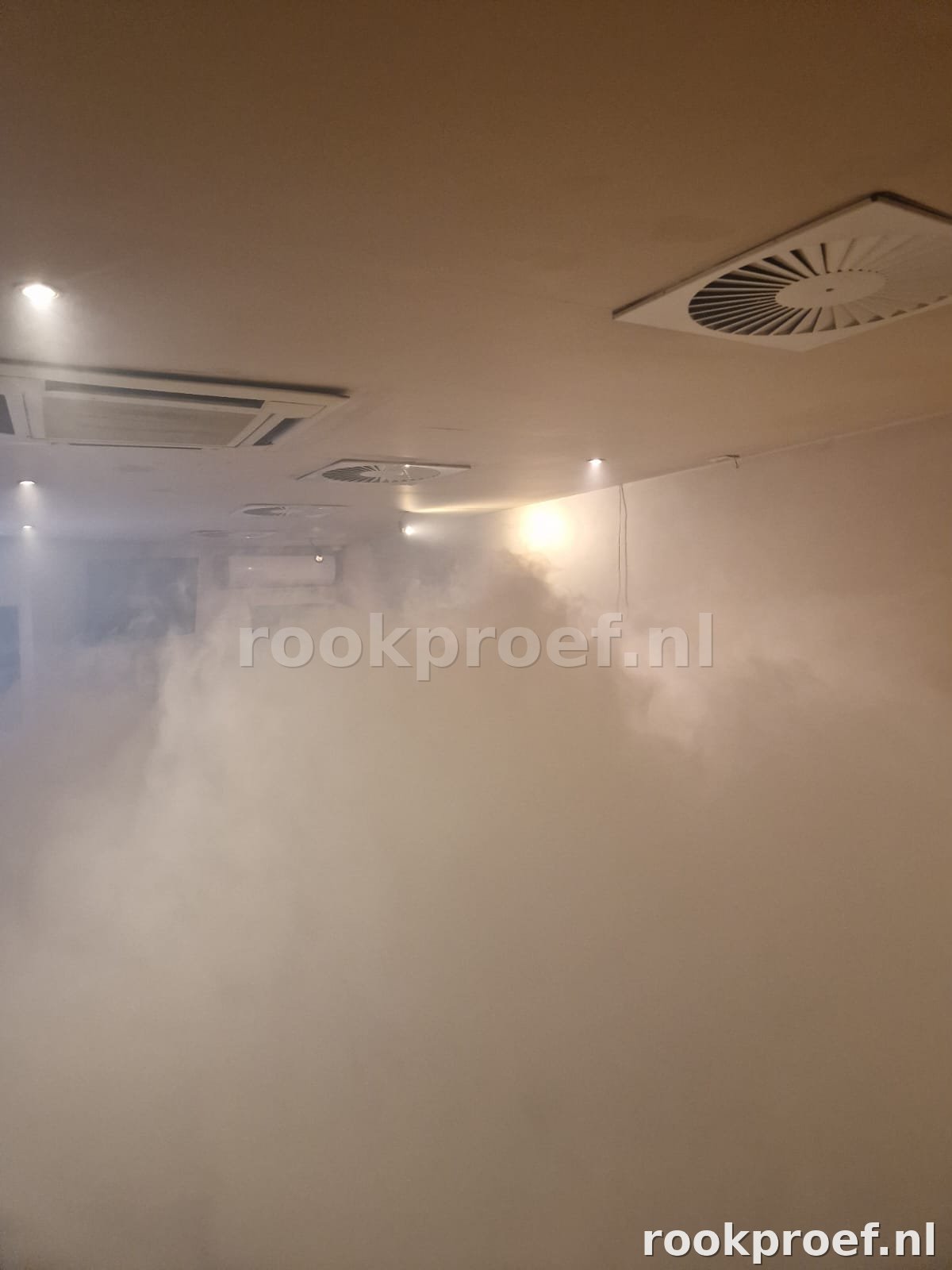 Ventilatie Inspectie door Rookproef Nederland